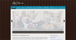 Desktop Screenshot of mikejutan.com